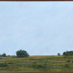 Keneth Layman Oil on Linen "Head of the Plains"