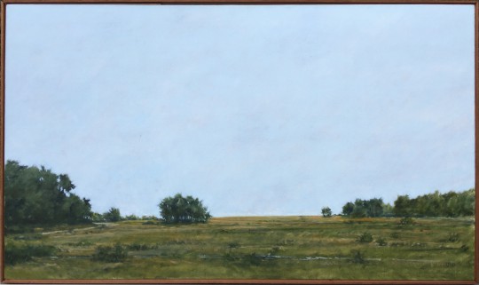 Keneth Layman Oil on Linen "Head of the Plains"