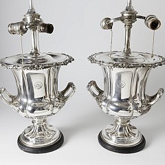 11-3104 Pair Sheffield Wine Cooler Lamps_9912