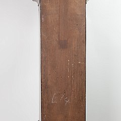 Charles Coulon, London George III Mahogany and Marquetry Brass Mounted Eight-Day Longcase Clock