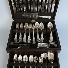 109 Piece Tiffany & Co. Sterling Silver Flatware Service