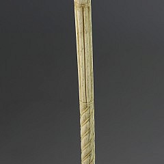 Two 19th Century Whalebone and Ivory Walking Sticks