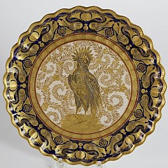 Tiffany Bird Plates 8_9795