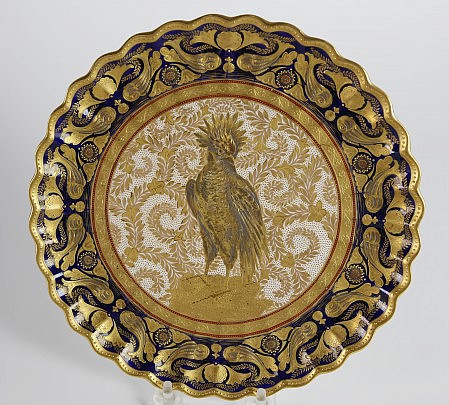 Tiffany Bird Plates 8_9795