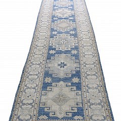 Ivory kazak runner