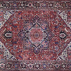 Persian Heriz Carpet