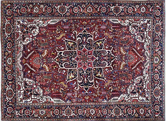 Persian Heriz