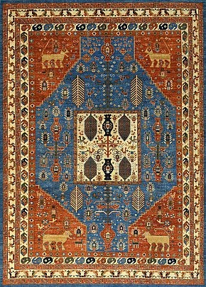 animal design carpet