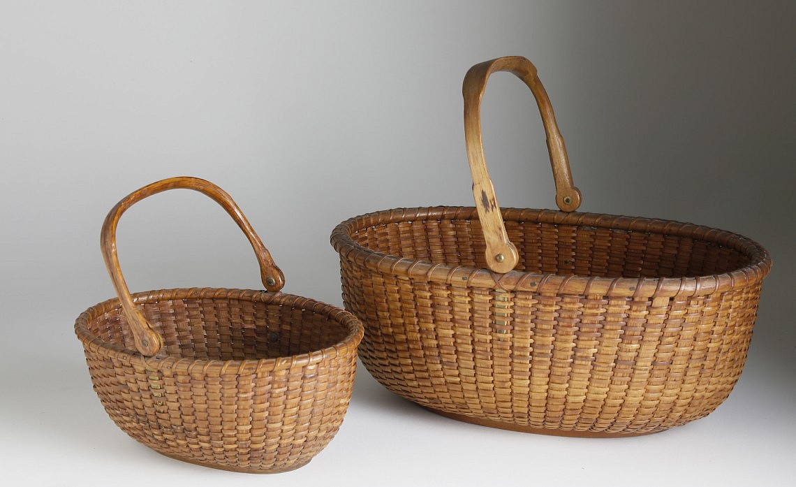Davis Hall Two Fine Davis Hall Nantucket Baskets Rafael Osona
