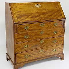 American Birch Slant Front Desk