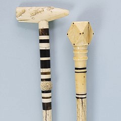 Bone and Ivory Canes 40327 and 39807_0495