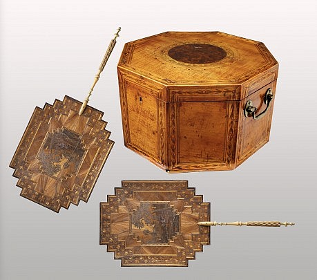 Prisoner of War Fans 40374 and 1779-955 C_1319