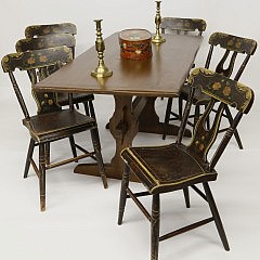 Tresel Table 1780-955 Pennsylvania Chairs 30069_0564