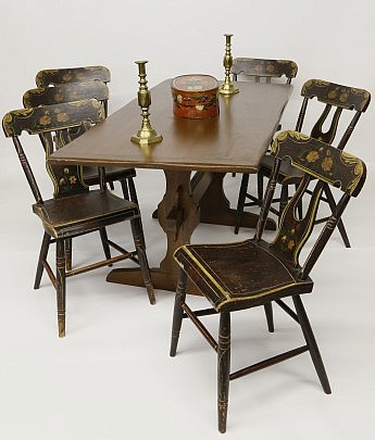 Tresel Table 1780-955 Pennsylvania Chairs 30069_0564