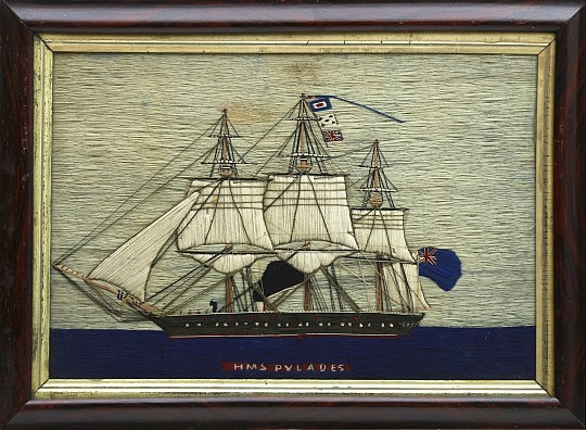 British Sailors Woolwork