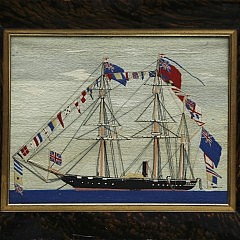 British Sailors Woolwork