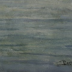 Oil on Canvas, British Naval Scene, English Maritime Illustrator