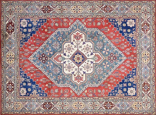 Antiqued Kazak