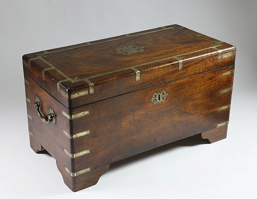 Teakwood Chest