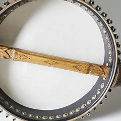 Sailor Made Five-String Banjo, circa 1900