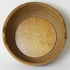 William Sayle Oversized Double Handle Sewing Basket