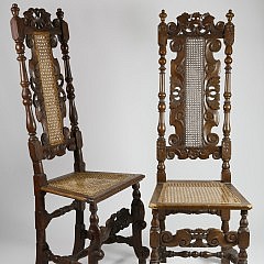 William and Mary Side Chairs
