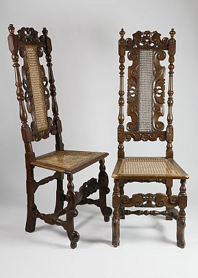 William and Mary Side Chairs