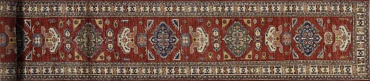 Kazak Extra Long Runner