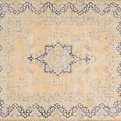 Vintage Kerman Carpet