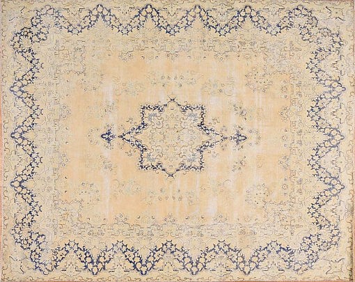 Vintage Kerman Carpet