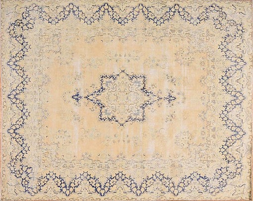 Vintage Kerman Carpet