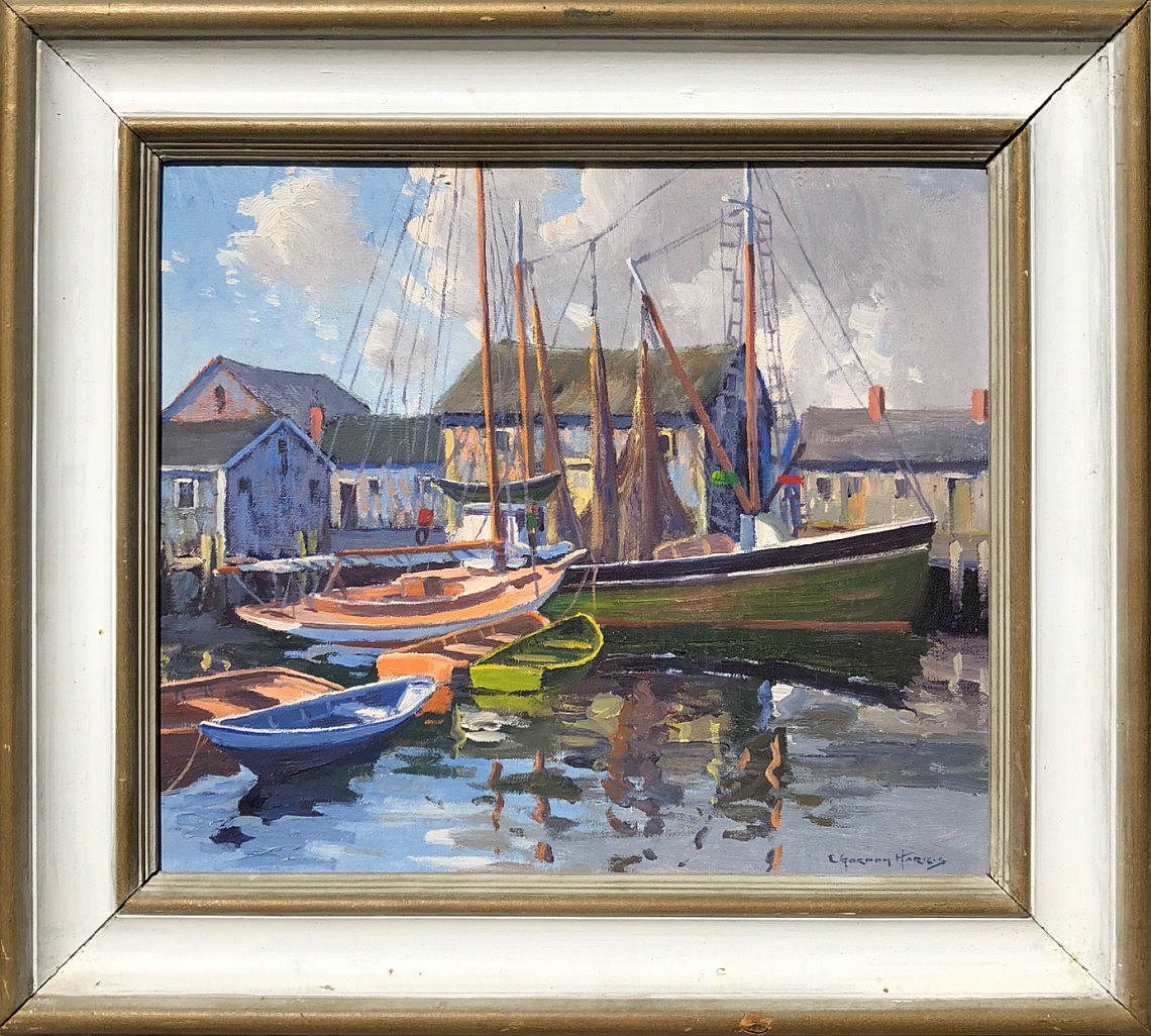 Charles Gordon Harris Charles Gordon Harris Watercolor on Artist