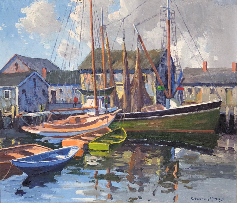 Charles Gordon Harris Charles Gordon Harris Watercolor on Artist