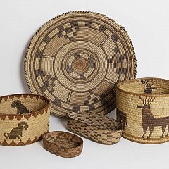 Indian Baskets