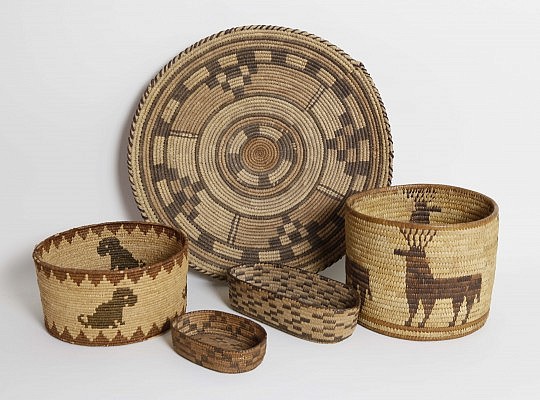 Indian Baskets