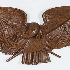 Eagle Plaque