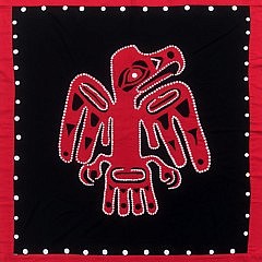 Haida Button Blanket