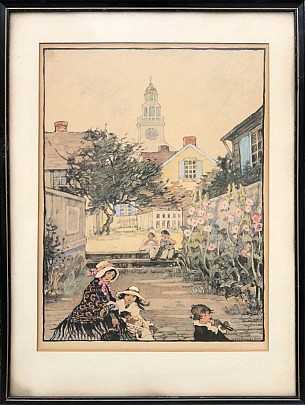 Mary Cowles Clark