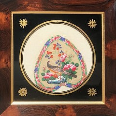 Three Chinese Export Hand Painted Pith Paper Fans