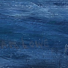 William Lowe Oil on Canvas “Brant Point Light Schooners, Nantucket”