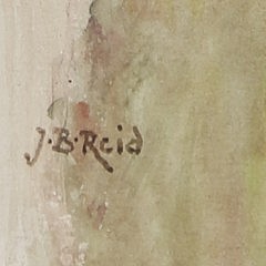 Jane Brewster Reid Nantucket Watercolor “Rose Lane”