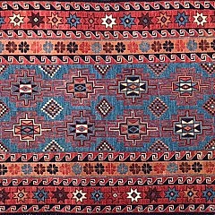 Pakistani Wool Flat Weave Hand Knotted Carpet