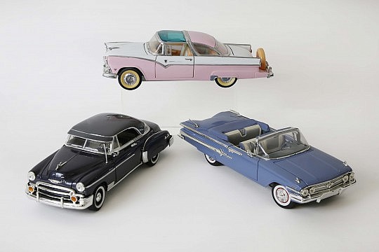 3 Classic Car Models 40398_0253