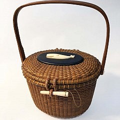 Sherwin Boyer Friendship Basket