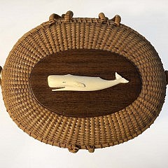 Paul F. Whitten Nantucket Friendship Basket