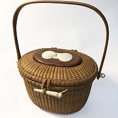 William and Judy Sayle Nantucket Friendship Basket