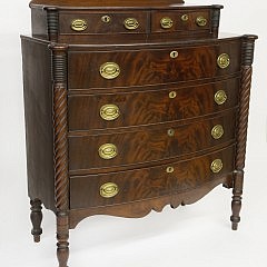 Bow Front Chest of Drawers 40394_0212