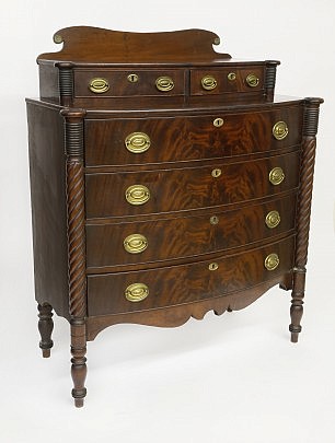 Bow Front Chest of Drawers 40394_0212