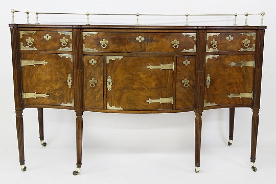 Brass Sideboard 40421_0189