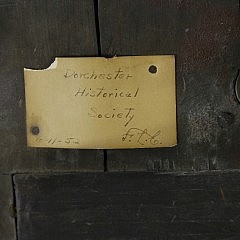 Two 19th Century Cast Iron Doorstops and a  Windsor Child’s Side Chair